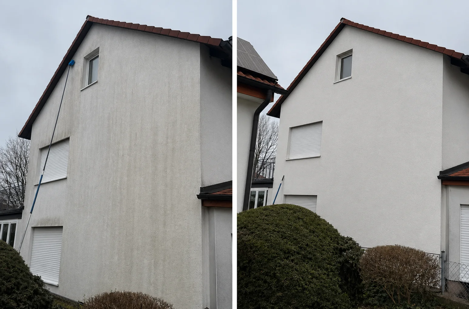 Professionelle Fassadensanierung und Steinpflege durch BavariaBau in Augsburg
