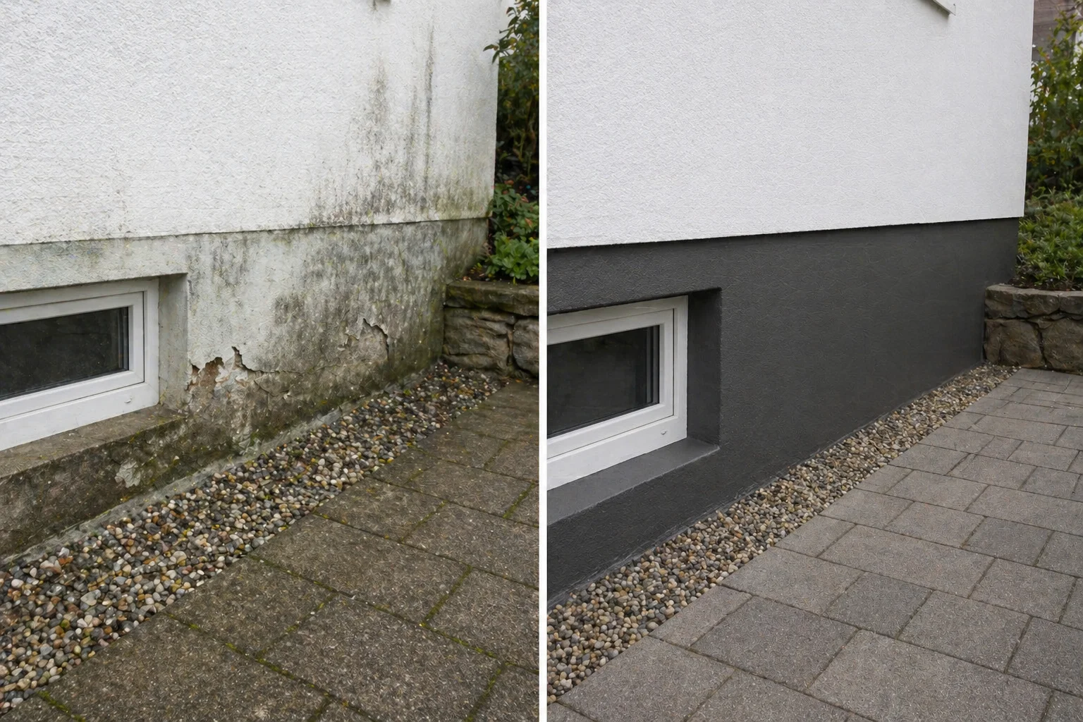 Fassadensanierung & Fassadenarbeiten